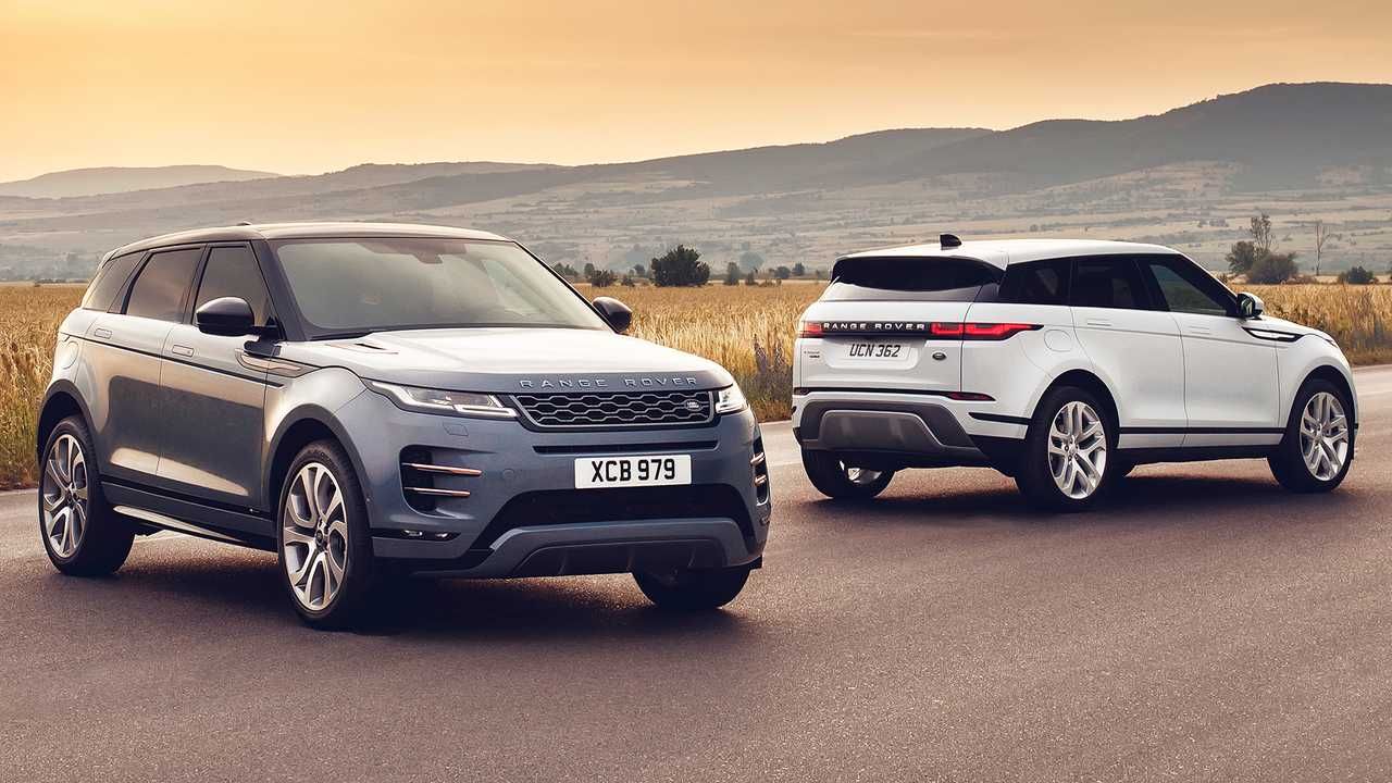 Представлено нове покоління Range Rover Evoque