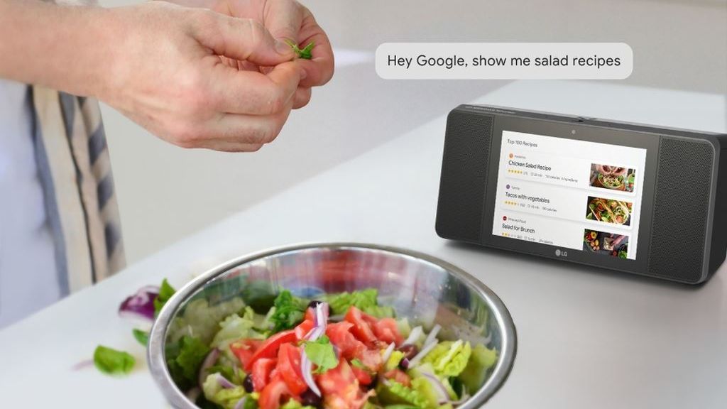 LG представила смарт-дисплей з підтримкою Google Assistant