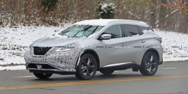 У мережі показали потужний оновлений Nissan Murano - фото 290774