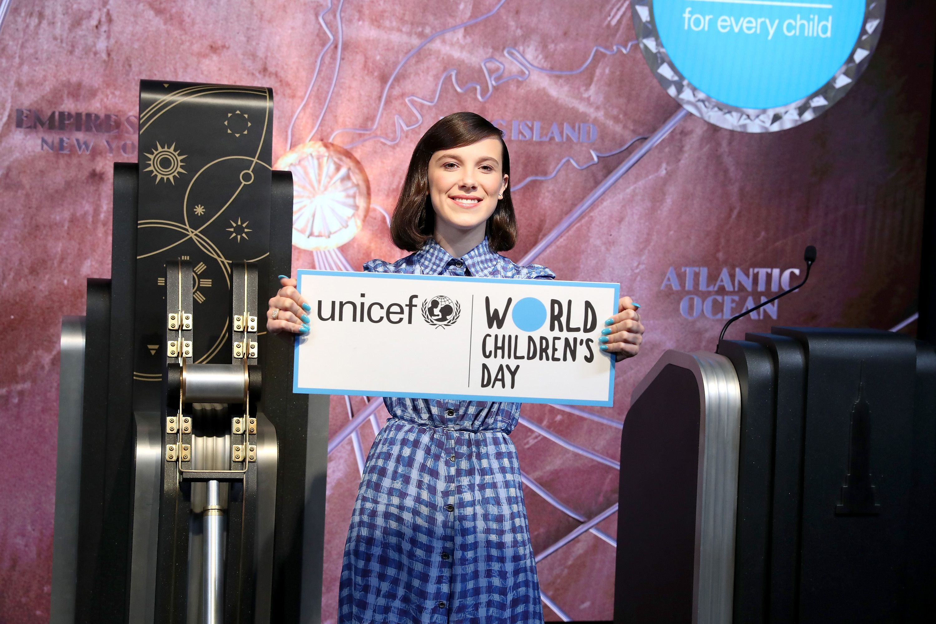 Зірка серіалу Дуже дивні справи стала наймолодшим послом доброї волі в історії