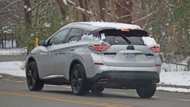 У мережі показали потужний оновлений Nissan Murano - фото 290776