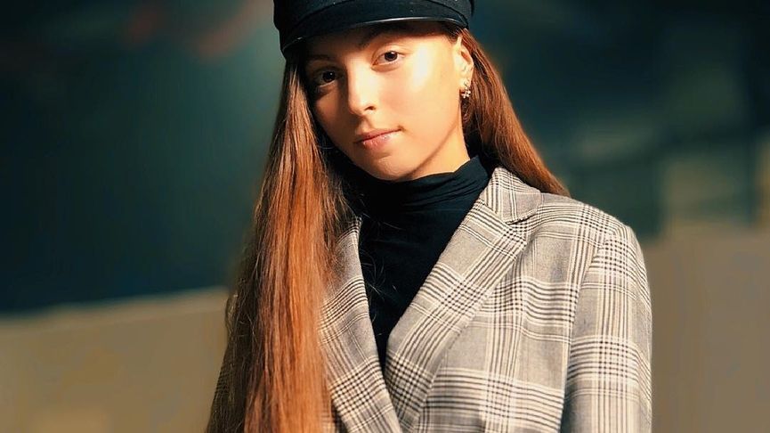 Дівчинка показала фото з тренування - фото 1