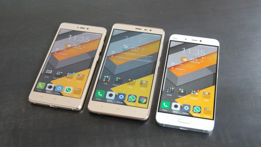 Xiaomi відмовилася від підтримки п'яти смартфонів