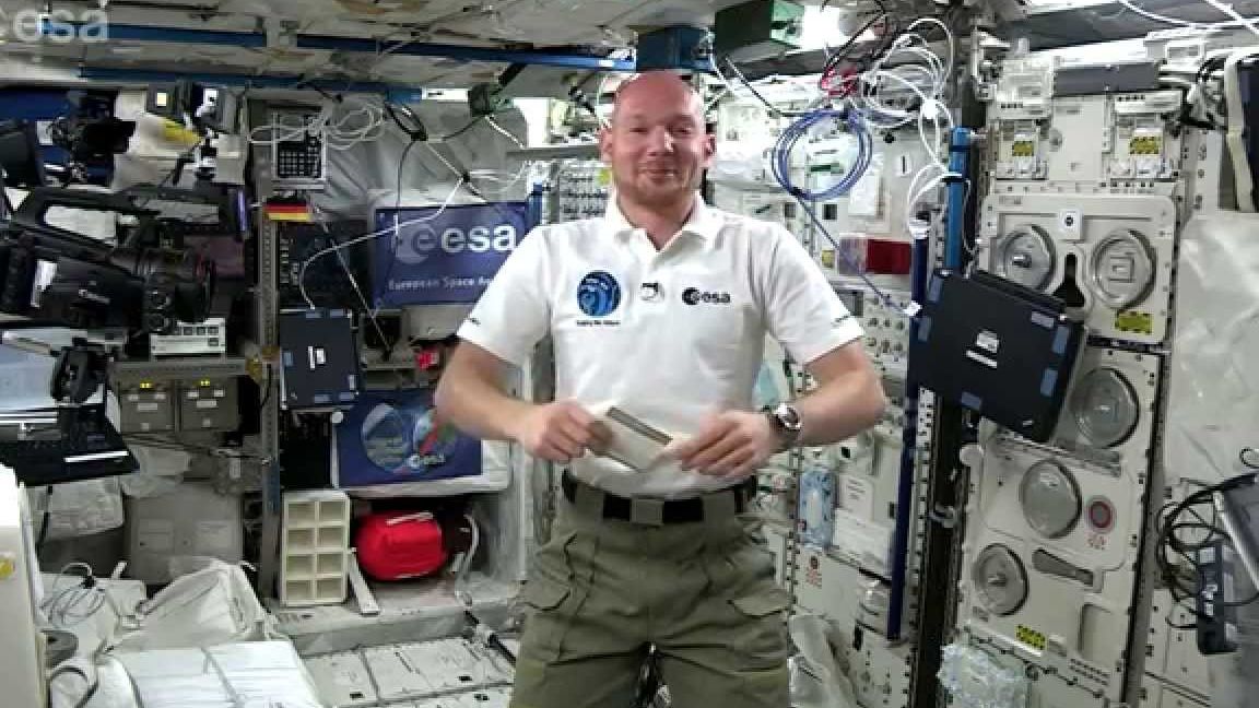 Олександр Герст на МКС - фото 1