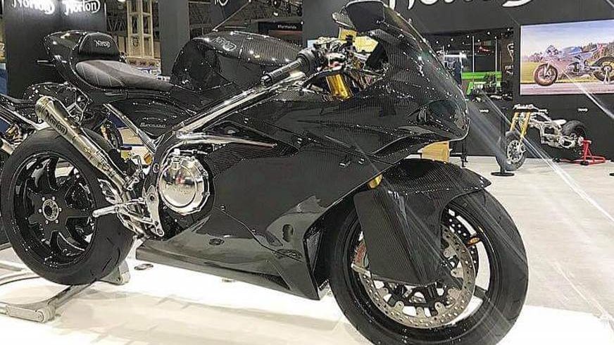 Представлено новий спортбайк Norton 650 Superlight
