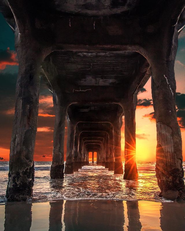 Особлива краса Каліфорнії: сонячні фото - фото 290908