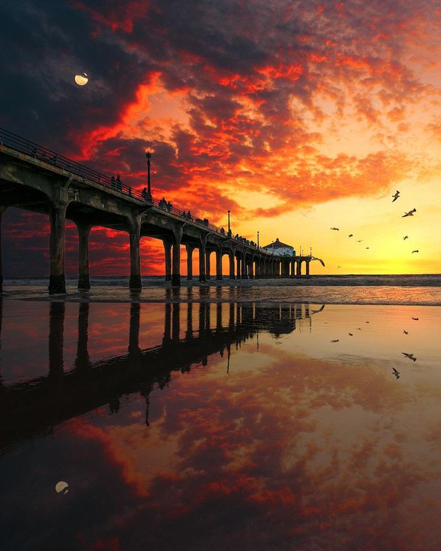 Особлива краса Каліфорнії: сонячні фото - фото 290909