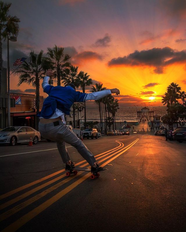 Особлива краса Каліфорнії: сонячні фото - фото 290922