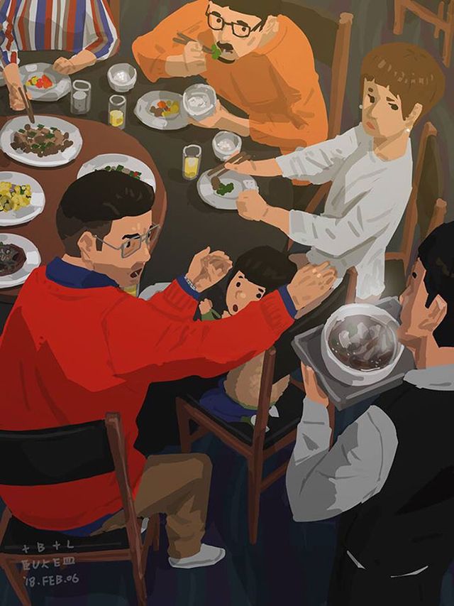 Самотній тато показує, як виховувати дитину: душевні ілюстрації - фото 290978