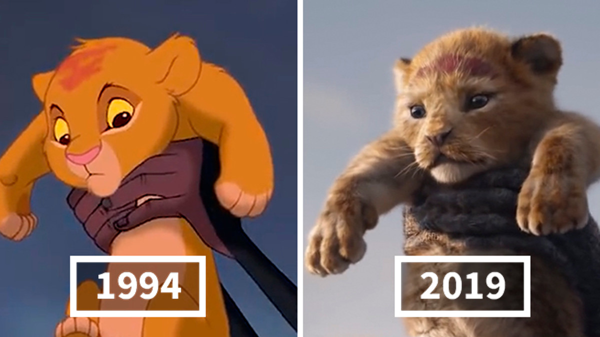 Король Лев: порівняння анімації фільмів 1994 і 2019 років - фото 1