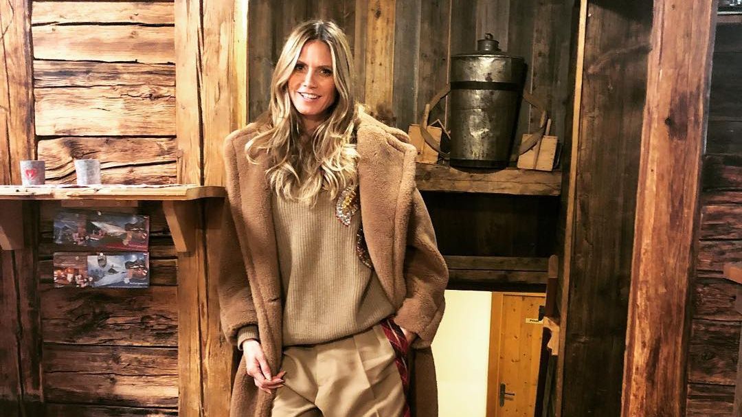 Хайді Клум поділилася романтичним знімком з юним бойфрендом