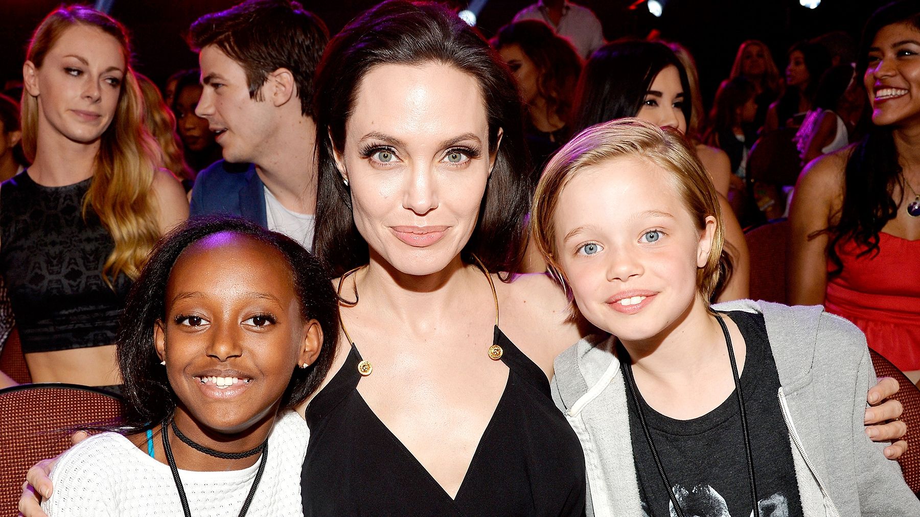 Донька Бреда Пітта і Анджеліни Джолі готується до зміни статі