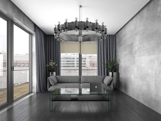 Інтер'єри цих квартир виглядають як станції метро Києва - фото 291104