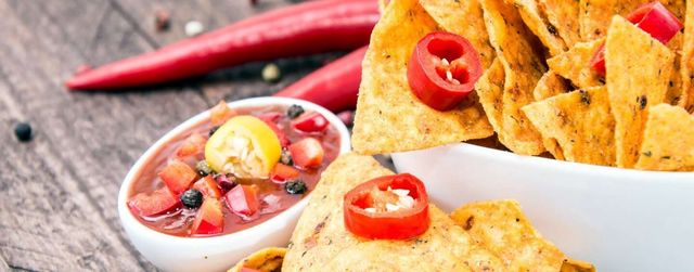 Чіпси з лаваша: простий рецепт - фото 291112