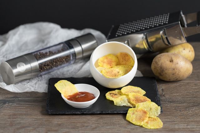 Картопляні чіпси у мікрохвильовці - фото 291113