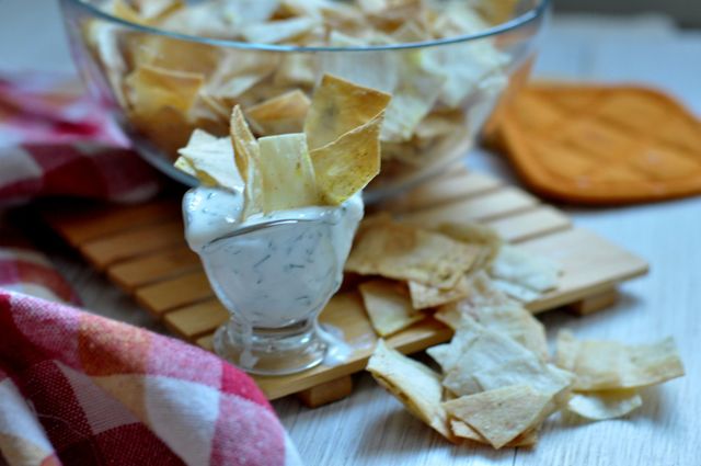 Солодкі чіпси з лаваша - фото 291114