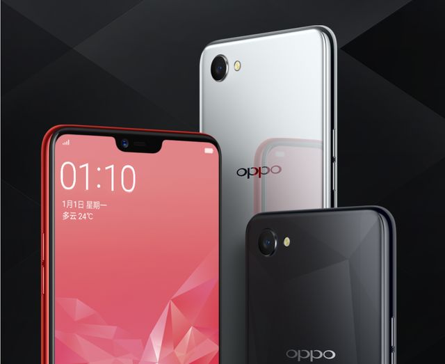 Oppo A3 - фото 291120