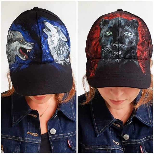 Художниця перетворює звичайний одяг на шедеври - фото 291138