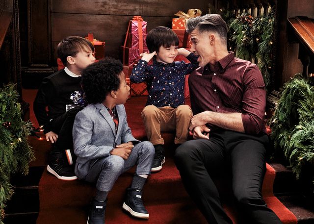 H&M запустили до Різдва святковий міні-серіал - фото 291172