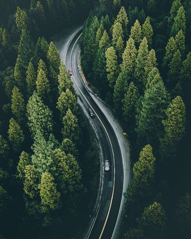 Швеція у різні пори року з висоти пташиного польоту - фото 291221