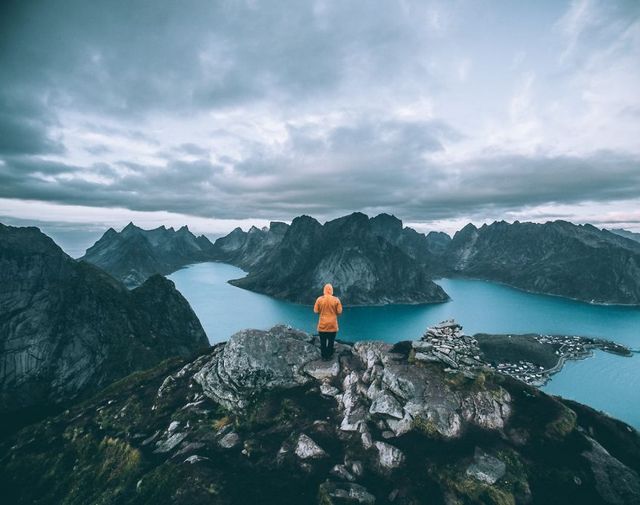 Швеція у різні пори року з висоти пташиного польоту - фото 291223