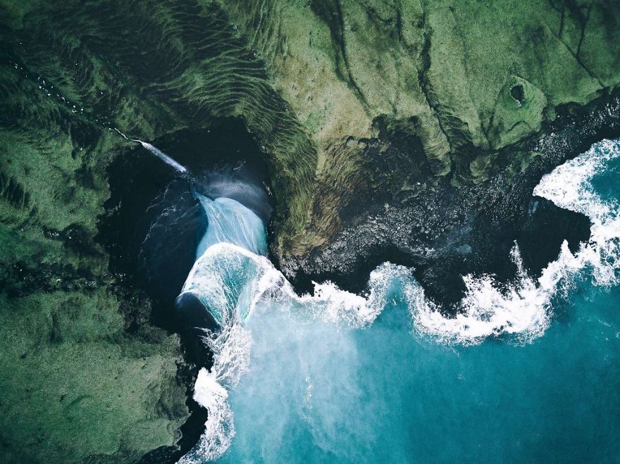 Швеція у різні пори року з висоти пташиного польоту