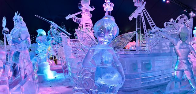 У Брюгге відкрилася виставка льодяних скульптур: яскраві фото - фото 291236