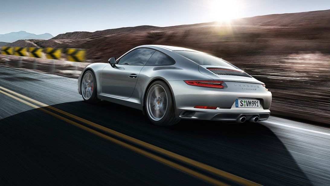 З'явилися офіційні фото нового Porsche 911