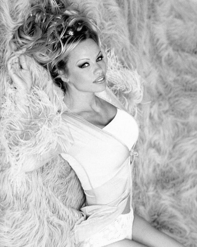 Памела Андерсон знялася у провокативній фотосесії (18+) - фото 291306