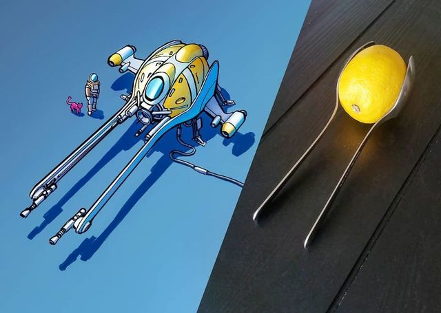 Космічні кораблі, на які надихнули звичайні предмети - фото 291334