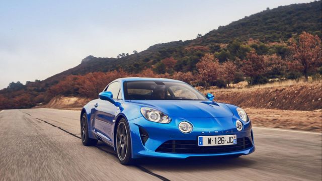 Alpine A110 - фото 291383