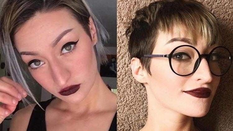 Перетворення дівчат, які зважилися на коротку стрижку