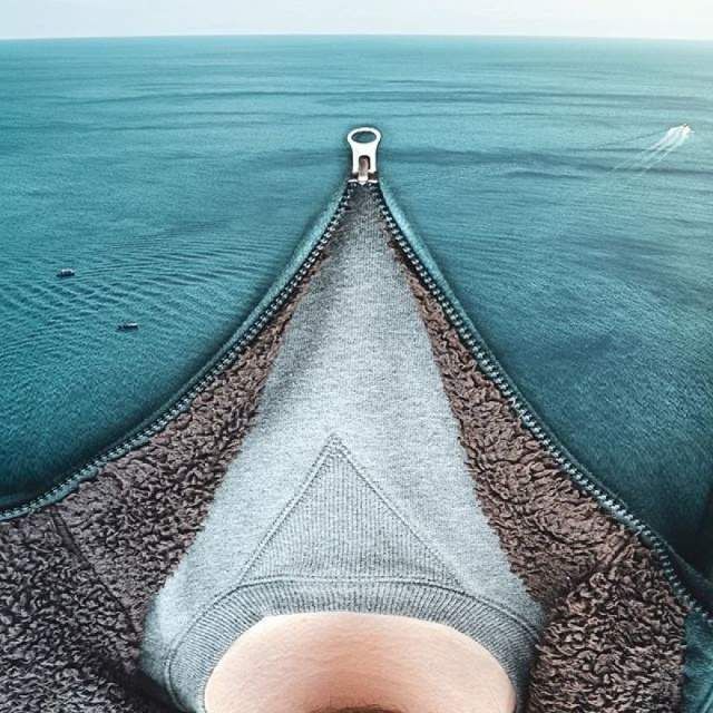 Людина і природа: оптичні ілюзії, які здивують вас - фото 291493