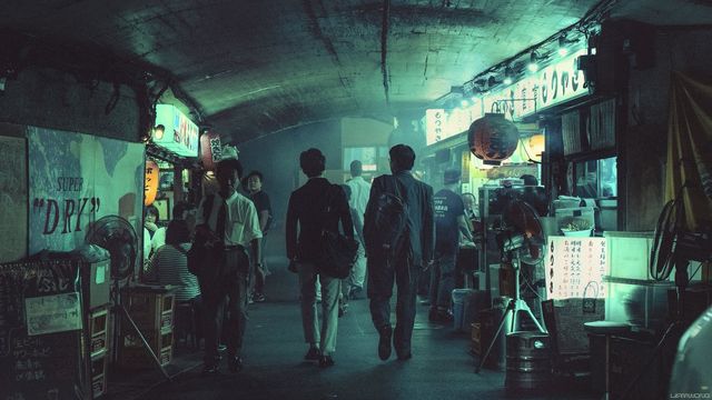 Нічні вогні Токіо, які заворожують: атмосферні фото - фото 291509