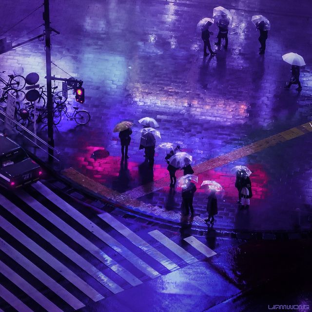 Нічні вогні Токіо, які заворожують: атмосферні фото - фото 291516