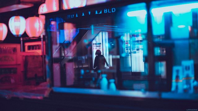 Нічні вогні Токіо, які заворожують: атмосферні фото - фото 291522