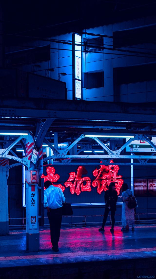 Нічні вогні Токіо, які заворожують: атмосферні фото - фото 291525