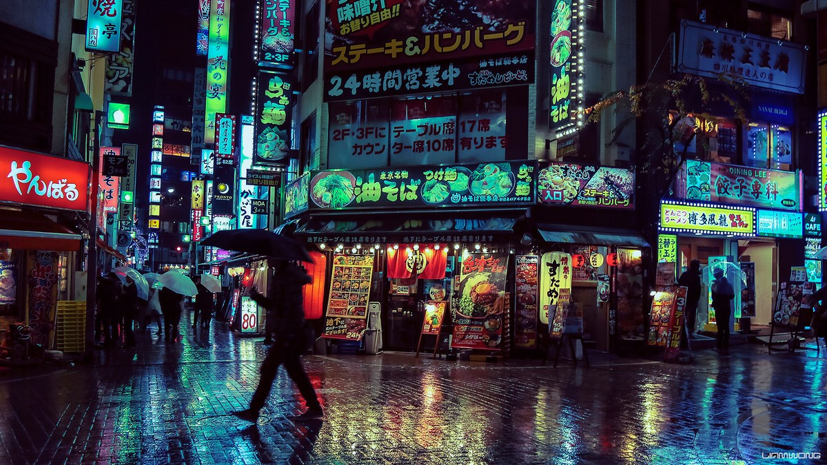 Неонові вогні Токіо - фото 1
