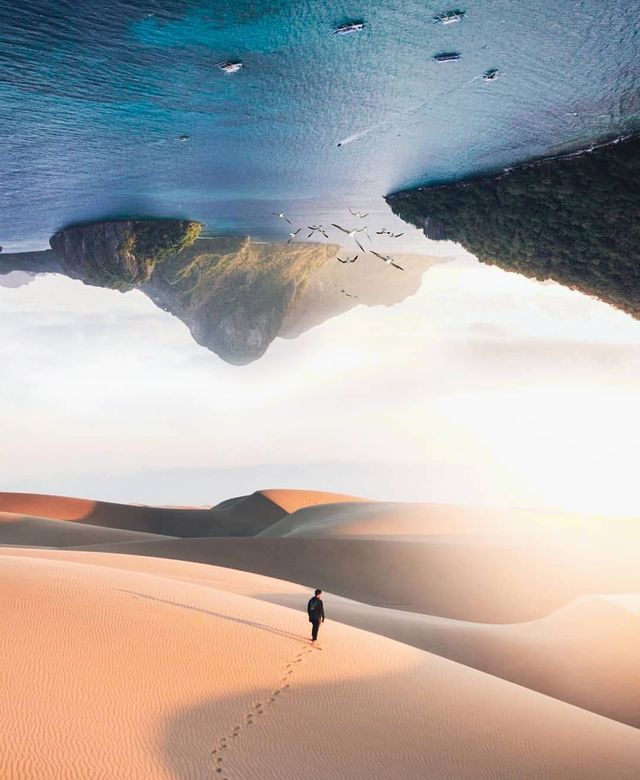 Світ на межі з фантазіями: фото, від яких важко відвести погляд - фото 291534