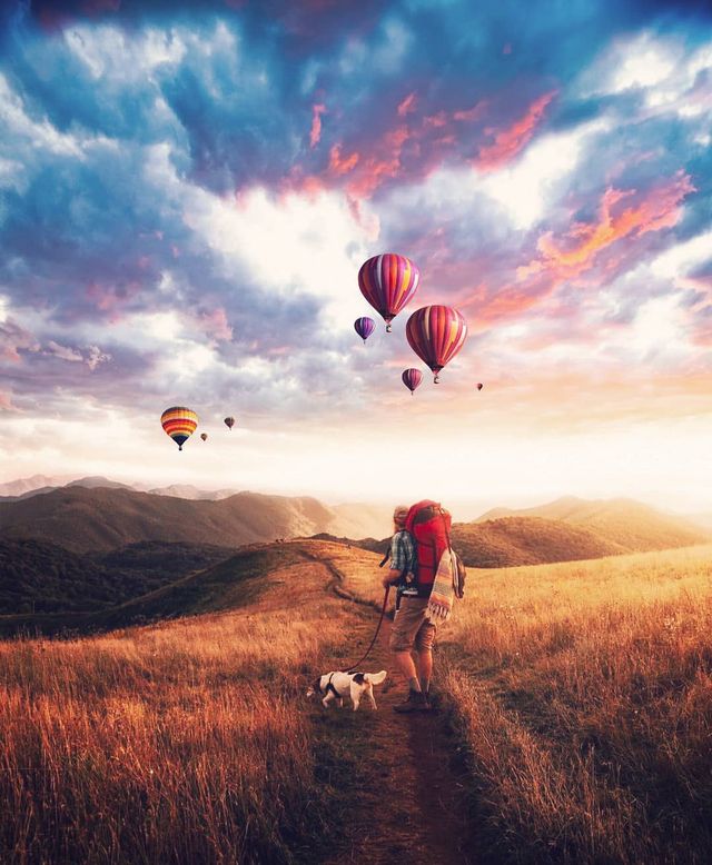 Світ на межі з фантазіями: фото, від яких важко відвести погляд - фото 291535