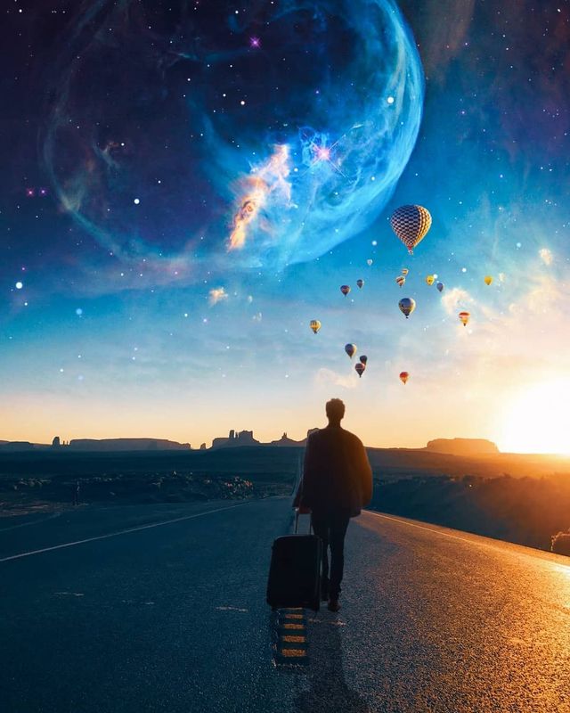 Світ на межі з фантазіями: фото, від яких важко відвести погляд - фото 291538