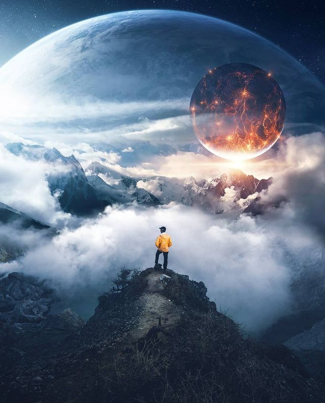 Світ на межі з фантазіями: фото, від яких важко відвести погляд - фото 291539