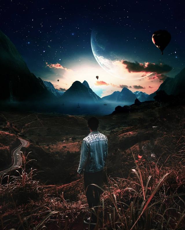 Світ на межі з фантазіями: фото, від яких важко відвести погляд - фото 291542