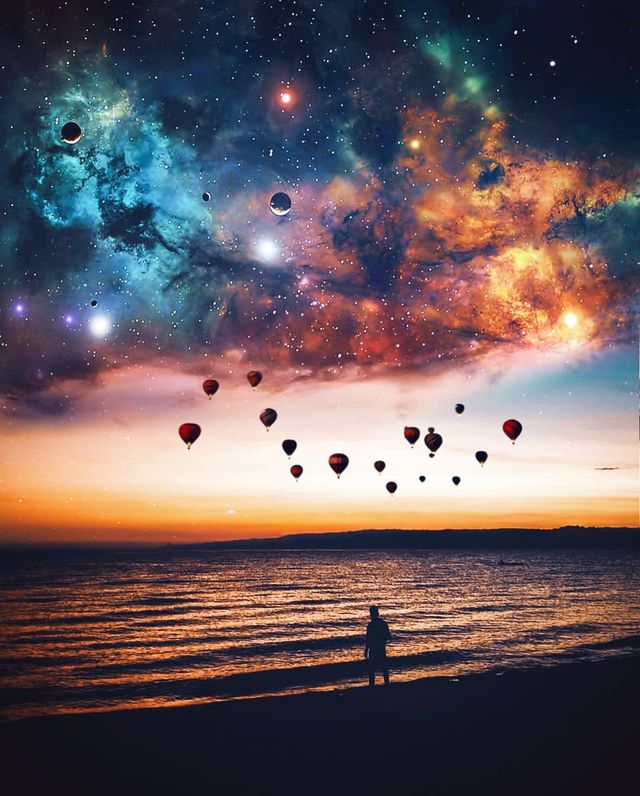 Світ на межі з фантазіями: фото, від яких важко відвести погляд - фото 291543