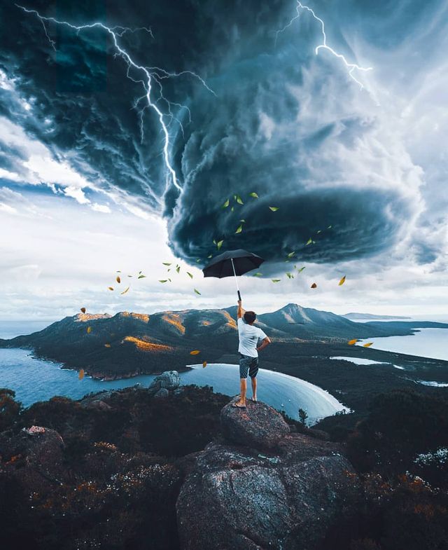 Світ на межі з фантазіями: фото, від яких важко відвести погляд - фото 291544