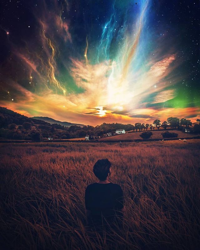 Світ на межі з фантазіями: фото, від яких важко відвести погляд - фото 291547