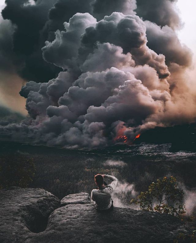 Світ на межі з фантазіями: фото, від яких важко відвести погляд - фото 291550