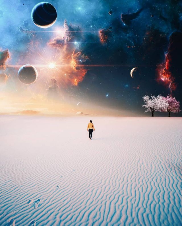 Світ на межі з фантазіями: фото, від яких важко відвести погляд - фото 291551