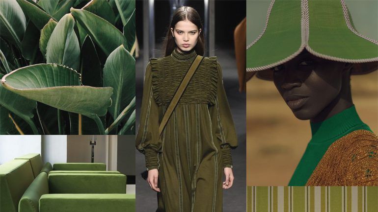 Наймодніші кольори зими 2018-2019