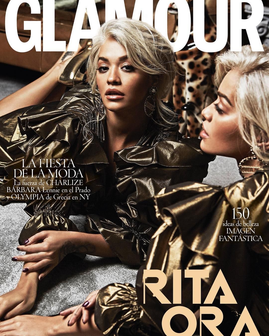 Спокуслива Ріта Ора знялась для відомого глянцю